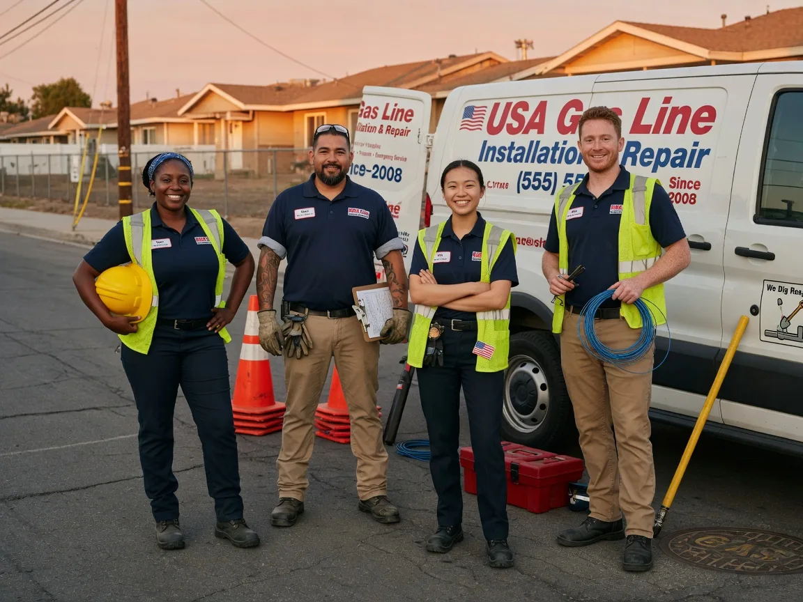 Gas Line Installation company in Bevington, IA